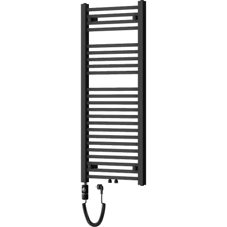 Mexen Pluton elektriradiaator 1200 x 500 mm, 600 W, must - W106-1200-500-2600-70