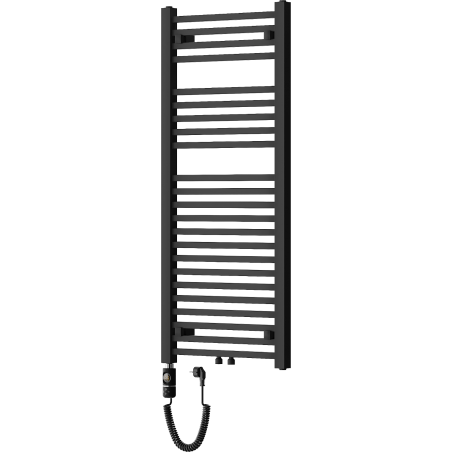 Mexen Pluton radiador eléctrico 1200 x 500 mm, 600 W, negro - W106-1200-500-2600-70