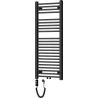 Mexen Pluton radiador eléctrico 1200 x 500 mm, 600 W, negro - W106-1200-500-2600-70