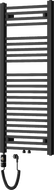 Mexen Pluton radiateur électrique 1200 x 500 mm, 600 W, noir - W106-1200-500-2600-70