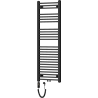 Mexen Pluton grzejnik elektryczny 1450 x 500 mm, 900 W, czarny - W106-1450-500-2900-70