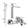 Mexen Lynx DF62 Badewannen-Set, Chrom - 745913DF62-00