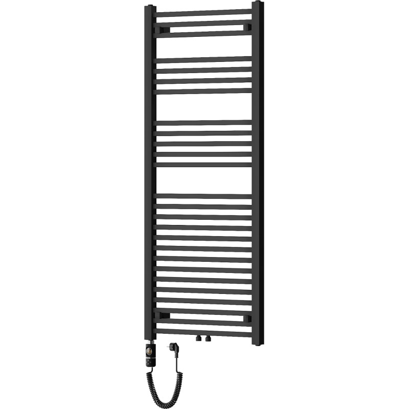 Mexen Pluton elektriline radiaator 1450 x 600 mm, 900 W, must - W106-1450-600-2900-70