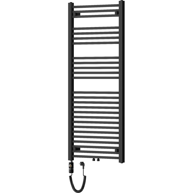 Mexen Pluton Elektrischer Heizkörper 1450 x 600 mm, 900 W, Schwarz - W106-1450-600-2900-70