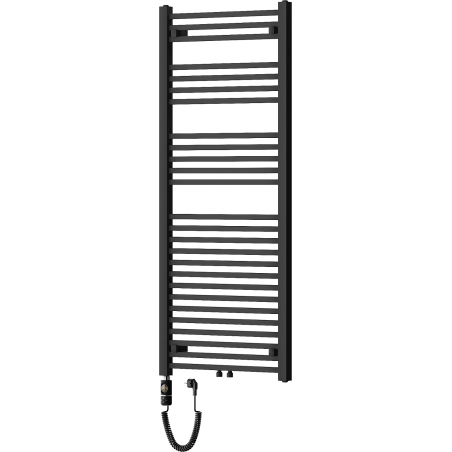 Mexen Pluton Elektrischer Heizkörper 1450 x 600 mm, 900 W, Schwarz - W106-1450-600-2900-70