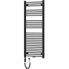 Mexen Pluton radiateur électrique 1450 x 600 mm, 900 W, noir - W106-1450-600-2900-70