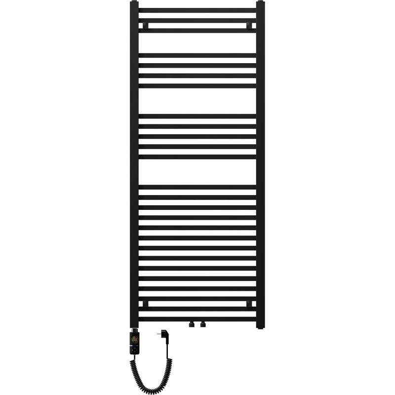 Mexen Pluton električni radiator 1450 x 600 mm, 900 W, črn - W106-1450-600-2900-70