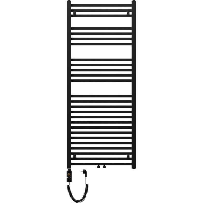 Mexen Pluton elektriline radiaator 1450 x 600 mm, 900 W, must - W106-1450-600-2900-70