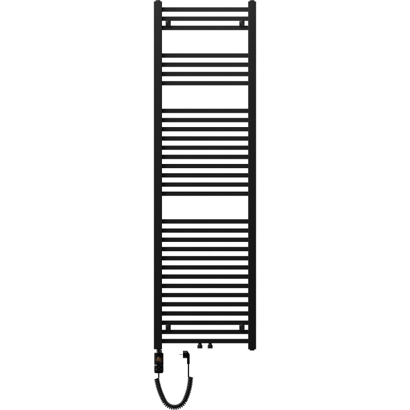 Mexen Pluton radiador eléctrico 1700 x 500 mm, 900 W, negro - W106-1700-500-2900-70