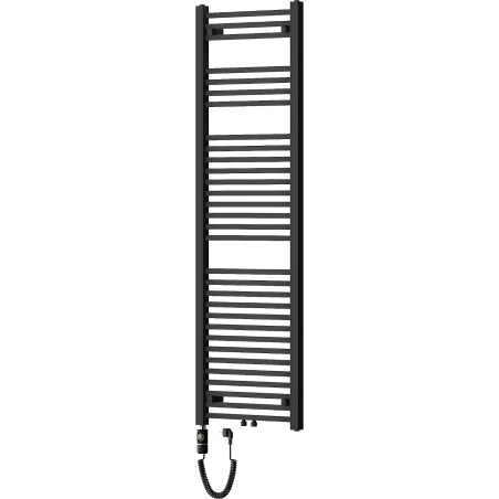 Mexen Pluton radiador eléctrico 1700 x 500 mm, 900 W, negro - W106-1700-500-2900-70