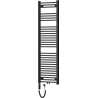 Mexen Pluton elektriradiaator 1700 x 500 mm, 900 W, must - W106-1700-500-2900-70