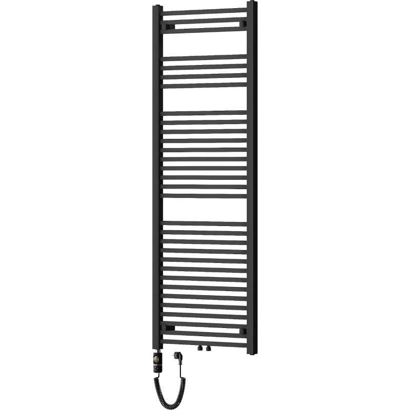 Mexen Pluton Elektroheizkörper 1700 x 600 mm, 900 W, schwarz - W106-1700-600-2900-70