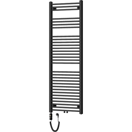 Mexen Pluton električni radijator 1700 x 600 mm, 900 W, crni - W106-1700-600-2900-70