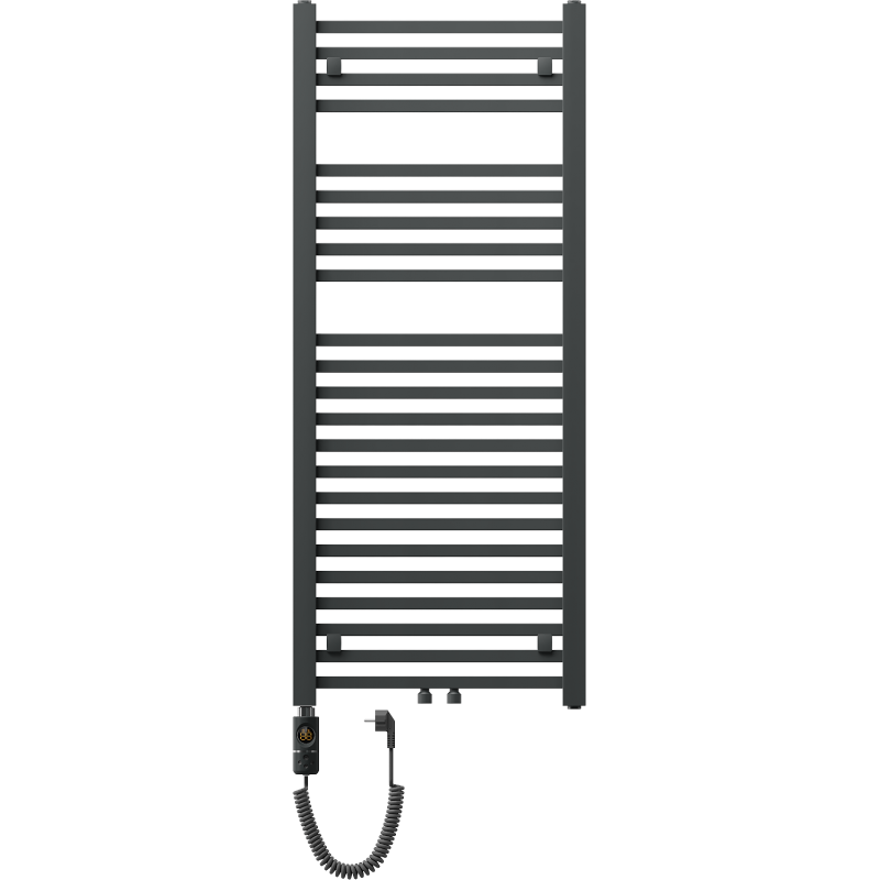 Mexen Pluton electric radiator 1200 x 500 mm, 600 W, anthracite - W106-1200-500-2600-66