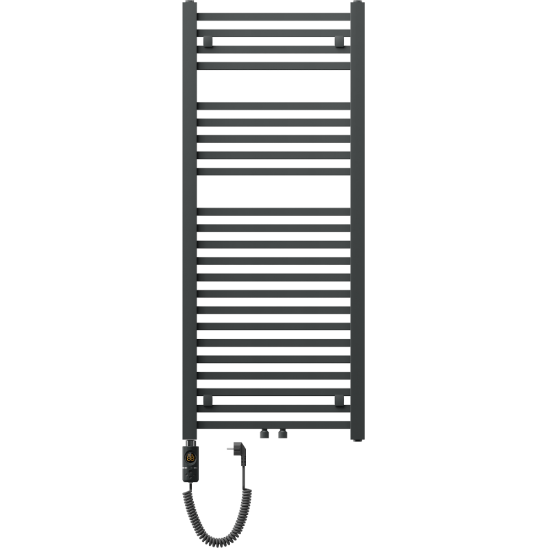 Mexen Pluton sähkölämmittimet 1200 x 500 mm, 600 W, antrasiitti - W106-1200-500-2600-66