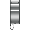 Mexen Pluton Elektroheizkörper 1200 x 500 mm, 600 W, Anthrazit - W106-1200-500-2600-66