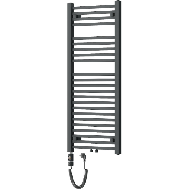 Mexen Pluton radiador eléctrico 1200 x 500 mm, 600 W, antracita - W106-1200-500-2600-66