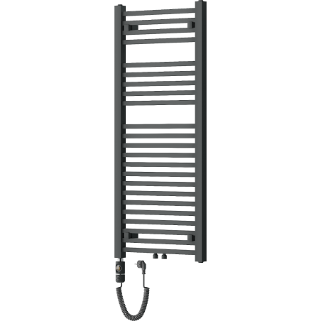 Mexen Pluton električni radijator 1200 x 500 mm, 600 W, antracit - W106-1200-500-2600-66