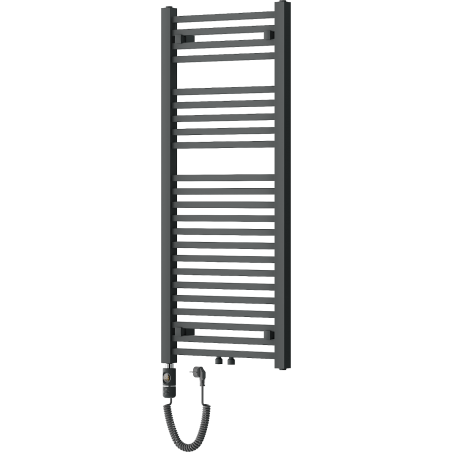 Mexen Pluton Elektroheizkörper 1200 x 500 mm, 600 W, Anthrazit - W106-1200-500-2600-66