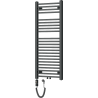 Mexen Pluton radiador eléctrico 1200 x 500 mm, 600 W, antracita - W106-1200-500-2600-66