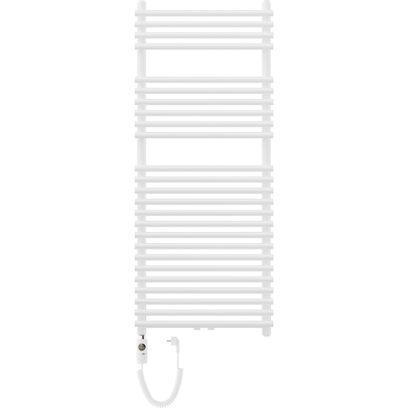 Mexen Sol radiador eléctrico 1200 x 500 mm, 600 W, blanco - W125-1200-500-2600-20