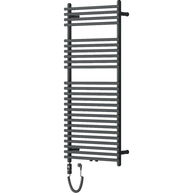 Mexen Sol grzejnik elektryczny 1200 x 500 mm, 600 W, antracyt - W125-1200-500-2600-66