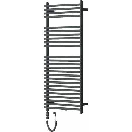 Mexen Sol radiador eléctrico 1200 x 500 mm, 600 W, antracita - W125-1200-500-2600-66