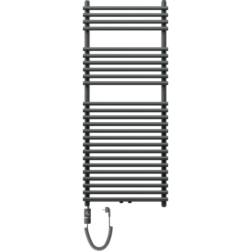 Mexen Sol grzejnik elektryczny 1200 x 500 mm, 600 W, antracyt - W125-1200-500-2600-66