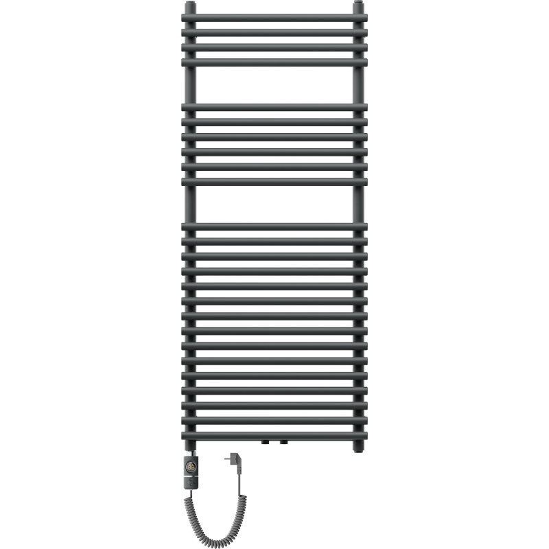 Mexen Sol sähkölämmitin 1200 x 500 mm, 600 W, antrasiitti - W125-1200-500-2600-66