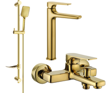 Mexen Lynx DF62 Wannenset, Gold - 745913DF62-50