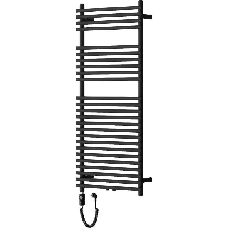 Mexen Sol elektrische radiator 1200 x 500 mm, 600 W, zwart - W125-1200-500-2600-70