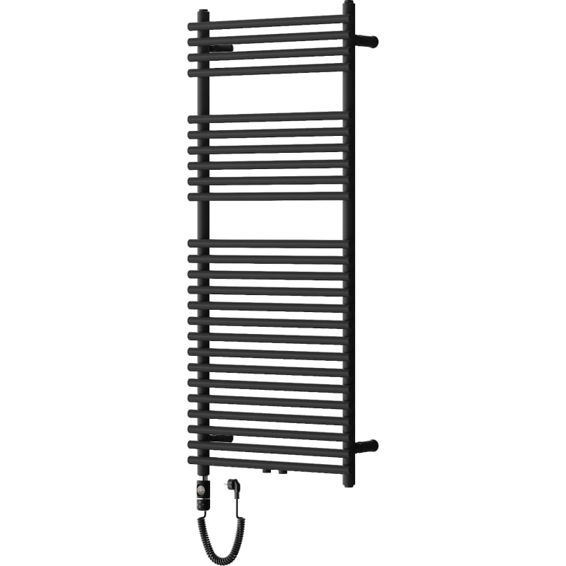 Mexen Sol grzejnik elektryczny 1200 x 500 mm, 600 W, czarny - W125-1200-500-2600-70