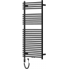 Mexen Sol radiador eléctrico 1200 x 500 mm, 600 W, negro - W125-1200-500-2600-70