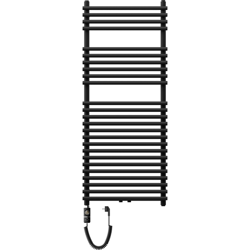 Mexen Sol radiatore elettrico 1200 x 500 mm, 600 W, nero - W125-1200-500-2600-70