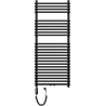 Mexen Sol radiador eléctrico 1200 x 500 mm, 600 W, negro - W125-1200-500-2600-70