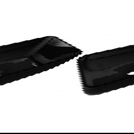 Mexen Megan lavatório de vidro de bancada 56 x 36 cm, preto - 24135670