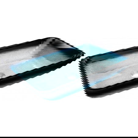 Mexen Megan lavatório de vidro de bancada 56 x 36 cm, azul - 24135647