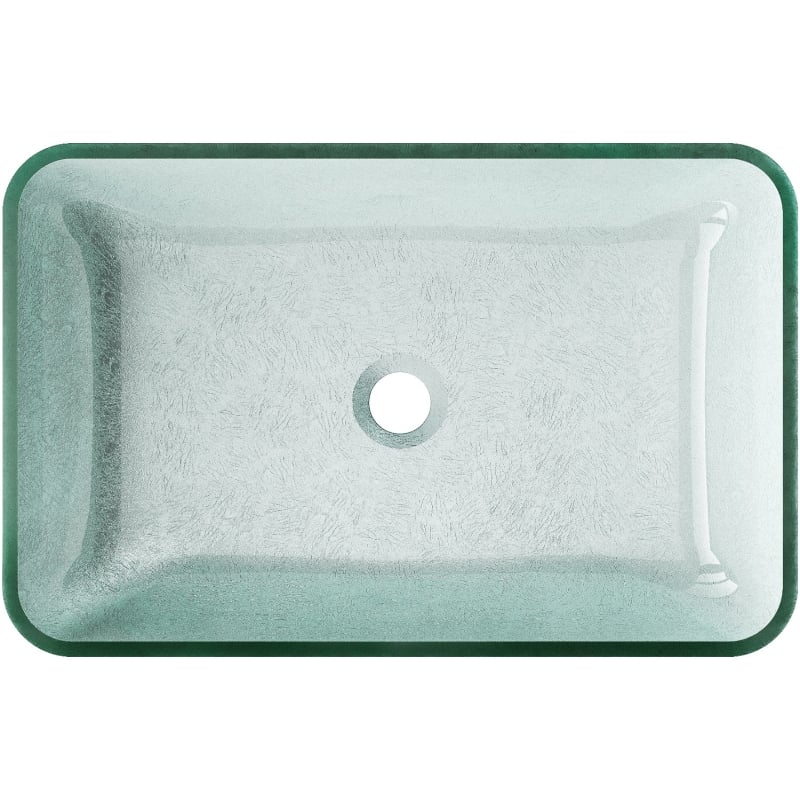 Mexen Megan glass countertop sink 56 x 36 cm, silver - 24135611