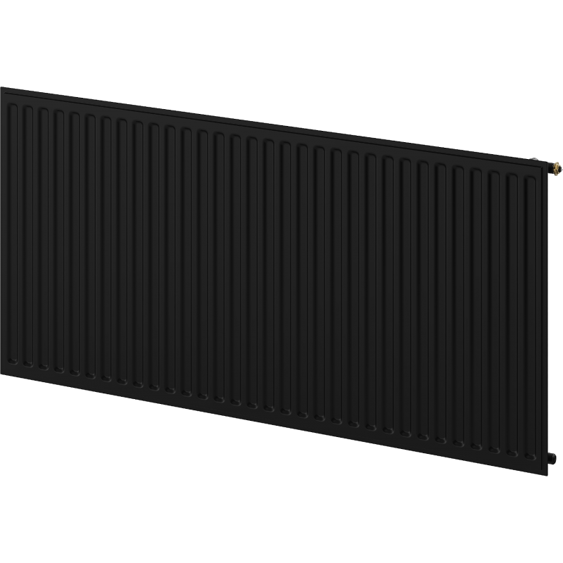 Mexen CVH10 Hygiene Plattenheizkörper 400 x 2400 mm, Unteranschluss, 1037 W, schwarz - W610H-040-240-70