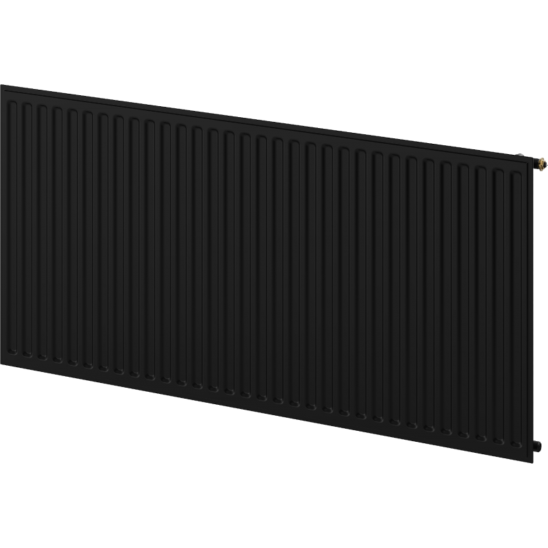 Mexen CVH10 Hygiene grzejnik płytowy 400 x 2800 mm, podłączenie dolne, 1210 W, czarny - W610H-040-280-70