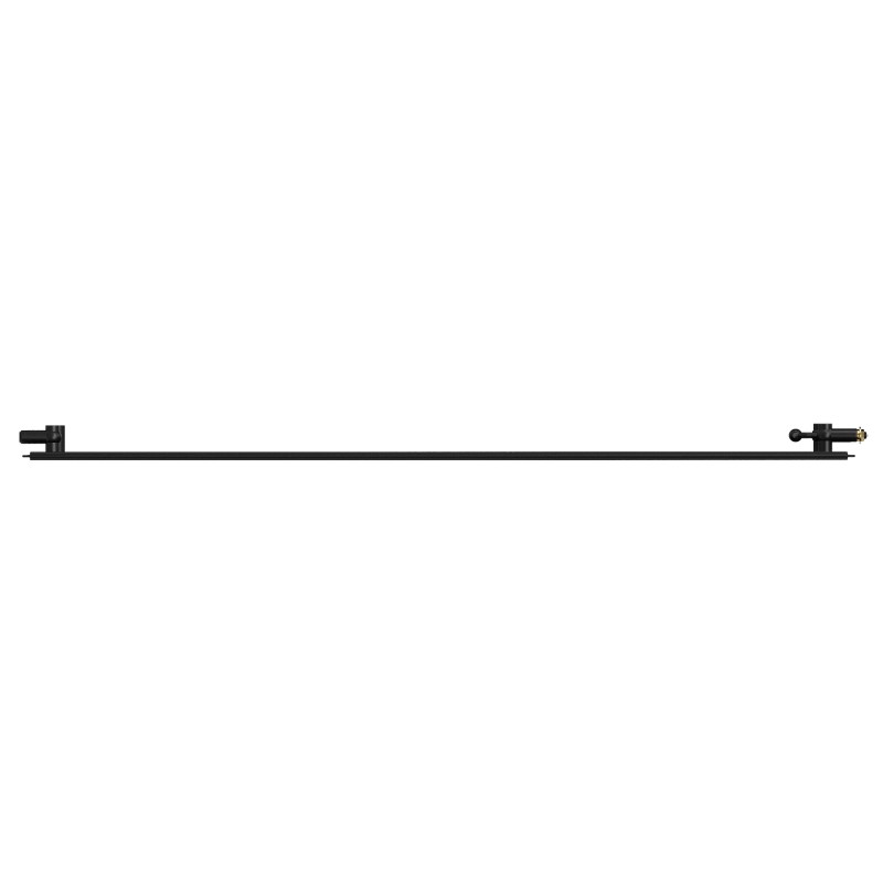 Mexen CVH10 Hügieeniline paneelradiaator 500 x 3000 mm, alumine ühendus, 1589 W, must - W610H-050-300-70