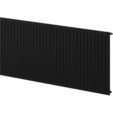 Mexen CVH10 Hügieeniline paneelradiaator 500 x 3000 mm, alumine ühendus, 1589 W, must - W610H-050-300-70