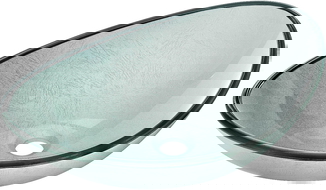 Mexen Sonia stikla virsmas izlietne 54 x 37 cm, sudraba - 24145411