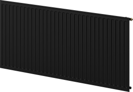 Mexen CVH10 Hügieeniline plaadiradiaator 600 x 1500 mm, alumine ühendus, 937 W, must - W610H-060-150-70