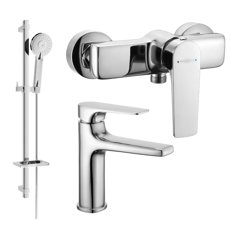 Mexen Lynx DQ40 dušikomplekt, kroom - 745904DQ40-00