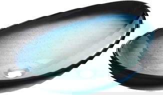 Mexen Sonia glasbänksmonterad handfat 54 x 37 cm, blå - 24145447