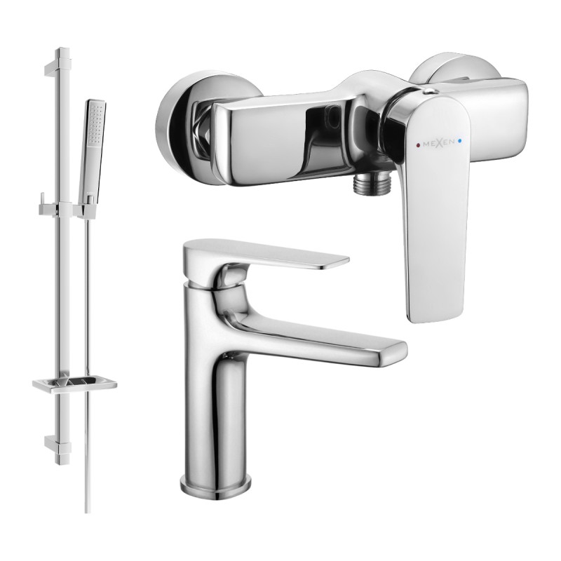 Mexen Lynx DQ72 dušikomplekt, kroom - 745904DQ72-00