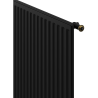 Mexen CVH10 Hygiëne paneelradiator 900 x 1300 mm, onderste aansluiting, 1161 W, zwart - W610H-090-130-70