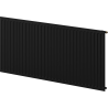 Mexen CVH10 Hygiëne paneelradiator 900 x 1300 mm, onderste aansluiting, 1161 W, zwart - W610H-090-130-70