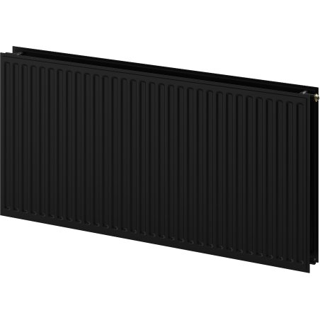 Mexen CVH20 Hygiene Plattenheizkörper 300 x 400 mm, Anschluss unten, 255 W, schwarz - W620H-030-040-70